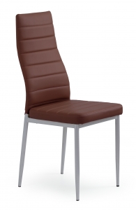 Krzesło K70, ciemny brąz