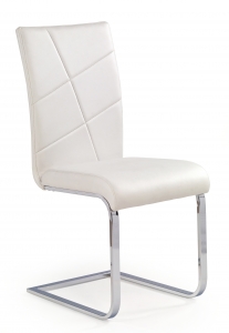 Krzesło K108, białe