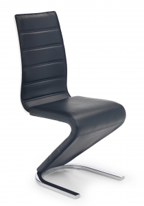 Krzesło K194, czarno-białe
