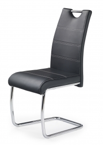 Krzesło K211, czarne