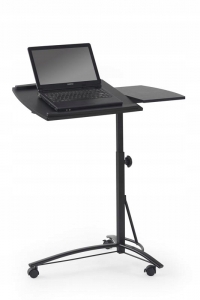 Stolik na laptop B14 czarne
