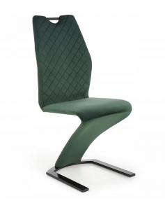 Krzesło K442 ciemno zielone