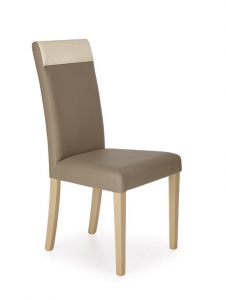 Krzesło NORBERT dąb sonoma / beż
