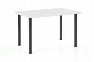 Stół MODEX 2 120 biały / czarny