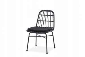 Krzesło K401, czarne