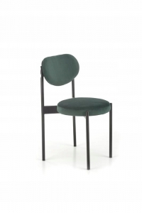 Krzesło K509, ciemna zieleń