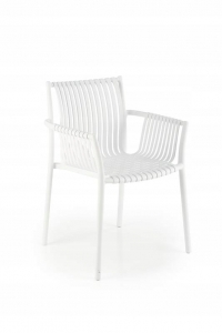 Krzesło K492, białe