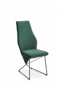 Krzesło K485, ciemna zieleń
