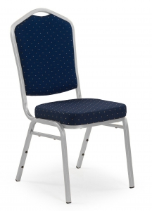 Krzesło K66S, niebieskie
