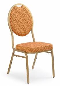 Krzesło K67, złote 
