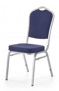 Krzesło K68, niebieskie