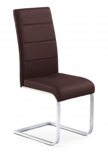 Krzesło K85, brązowe