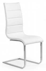 Krzesło K104, biały / biały