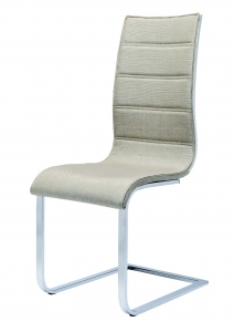 Krzesło K104, beż / biały