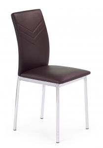 Krzesło K137, brązowe