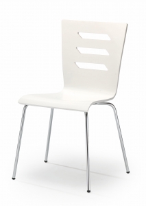Krzesło K155, białe