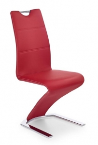 Krzesło K188, czerwone