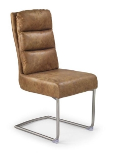 Krzesło K207, brązowe