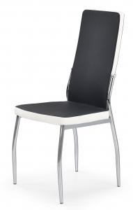 Krzesło K210, czarno - białe