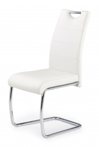 Krzesło K211, białe