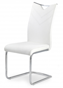 Krzesło K224, białe