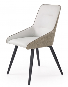 Krzesło K243, jasny beton - popiel