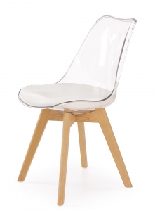 Krzesło K246, białe