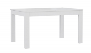 Stół rozkładany TULUZA PRTT402, Biały