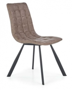Krzesło K-280, brązowe