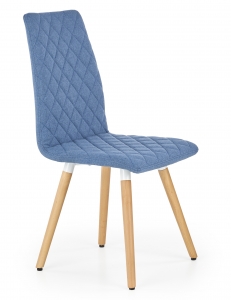 Krzesło K282, niebieskie