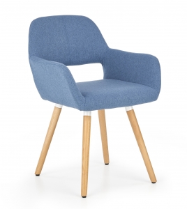 Krzesło K283, niebieskie