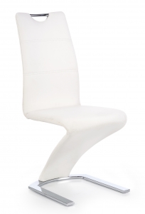 Krzesło K291, białe