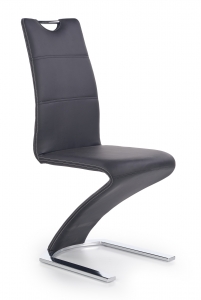 Krzesło K291, czarne