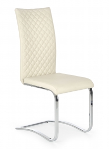 Krzesło K293, kremowe