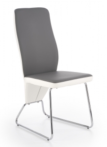 Krzesło K299, biało - popielate