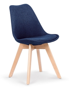 Krzesło K303, ciemny niebieski