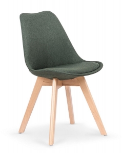Krzesło K303, ciemny zielony