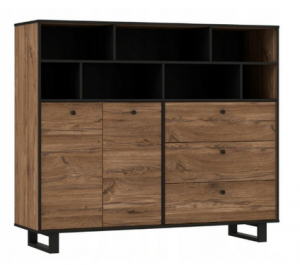 Komoda SEWILL SEWK332, COLONIAL OAK