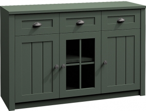 Komoda PROWANSJA K3S, green