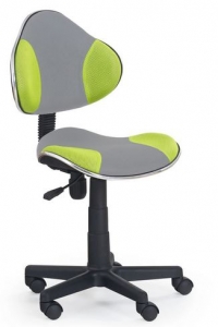 Fotel FLASH 2,szaro/zielony