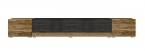 Komoda TV POWER I 40, satin orzech/touchwood