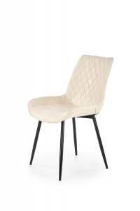 Krzesło K313, kremowe