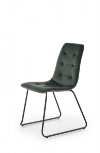 Krzesło K321, c.zielony