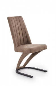 Krzesło K338, brązowy