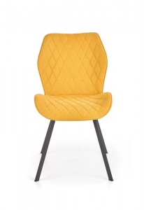 Krzesło K360, musztardowe