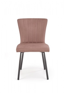 Krzesło K380, brązowe