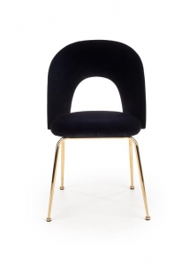 Krzesło K385, czarne