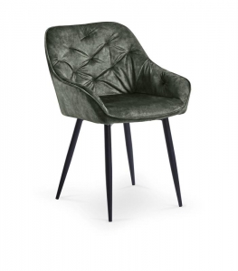 Krzesło K418, zielony