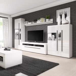 Komoda TULSA 28, biała