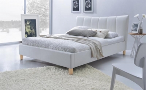 Łóżko SANDY 160, białe